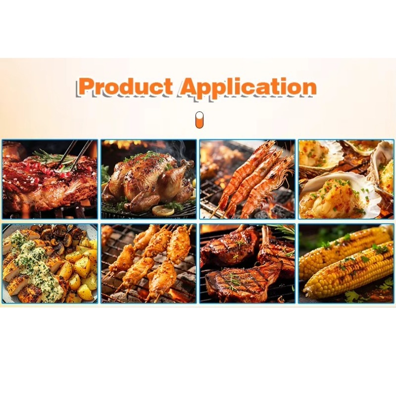 Multi-functional Commercial Ki - Commercial Kitchen Grill recension och pris