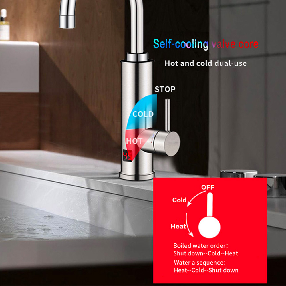 3000W Electric Water Heater Ba - Commercial Kitchen Mixer recension och pris