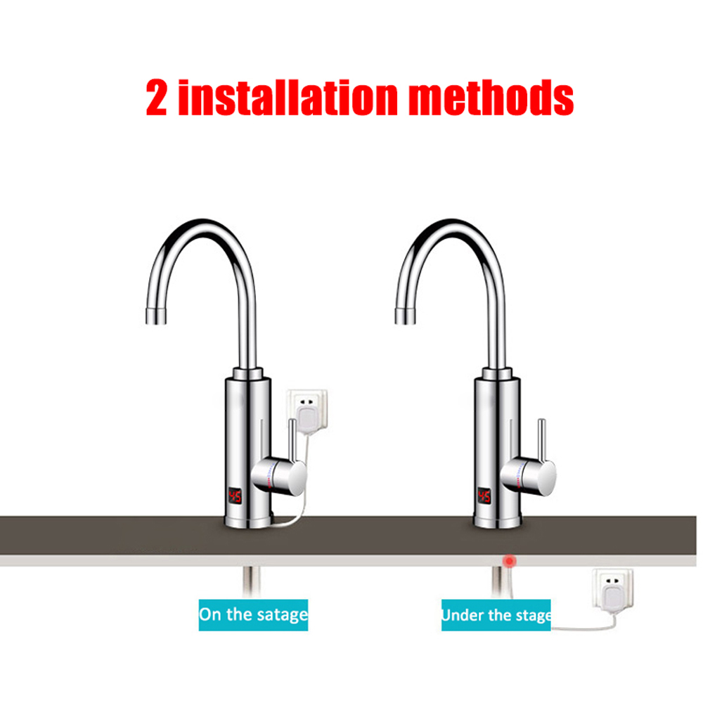 3000W Electric Water Heater Ba - Commercial Kitchen Mixer recension och pris