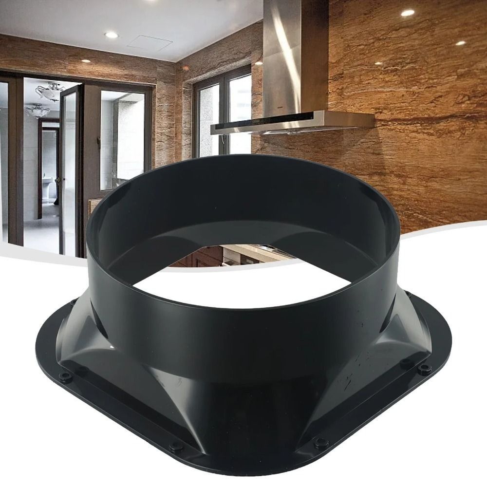 Fan Connection ABS Wall Flange - Commercial Kitchen Exhaust Fan recension och pris