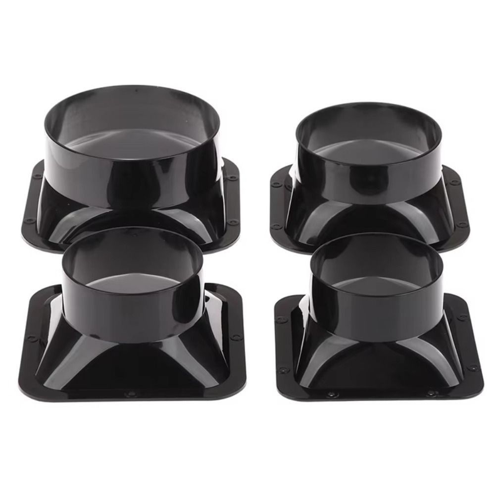 Fan Connection ABS Wall Flange - Commercial Kitchen Exhaust Fan recension och pris