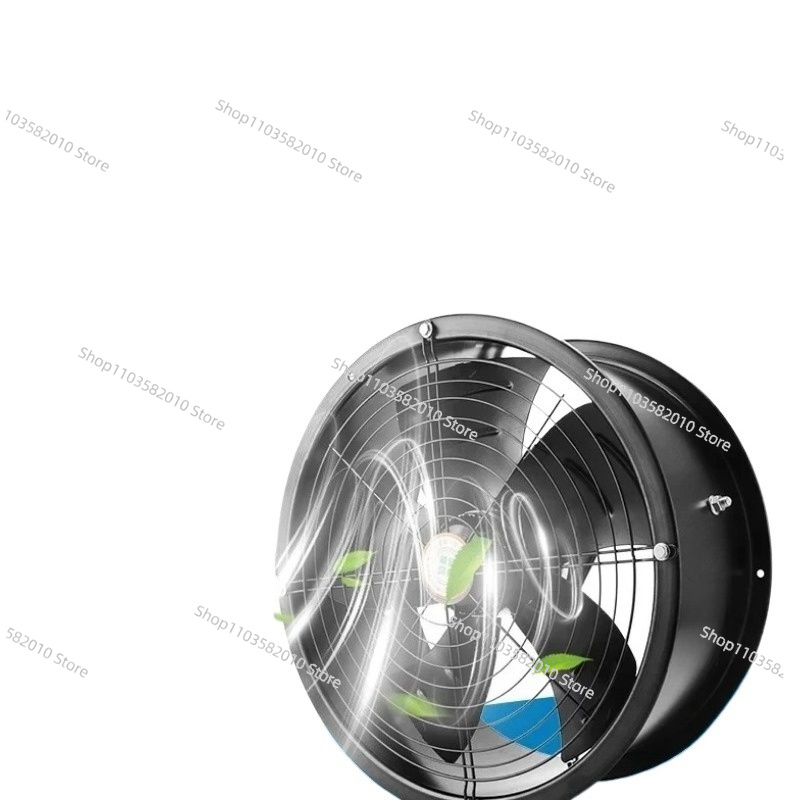 External Rotor Axial Flow Fan, - Commercial Kitchen Exhaust Fan recension och pris