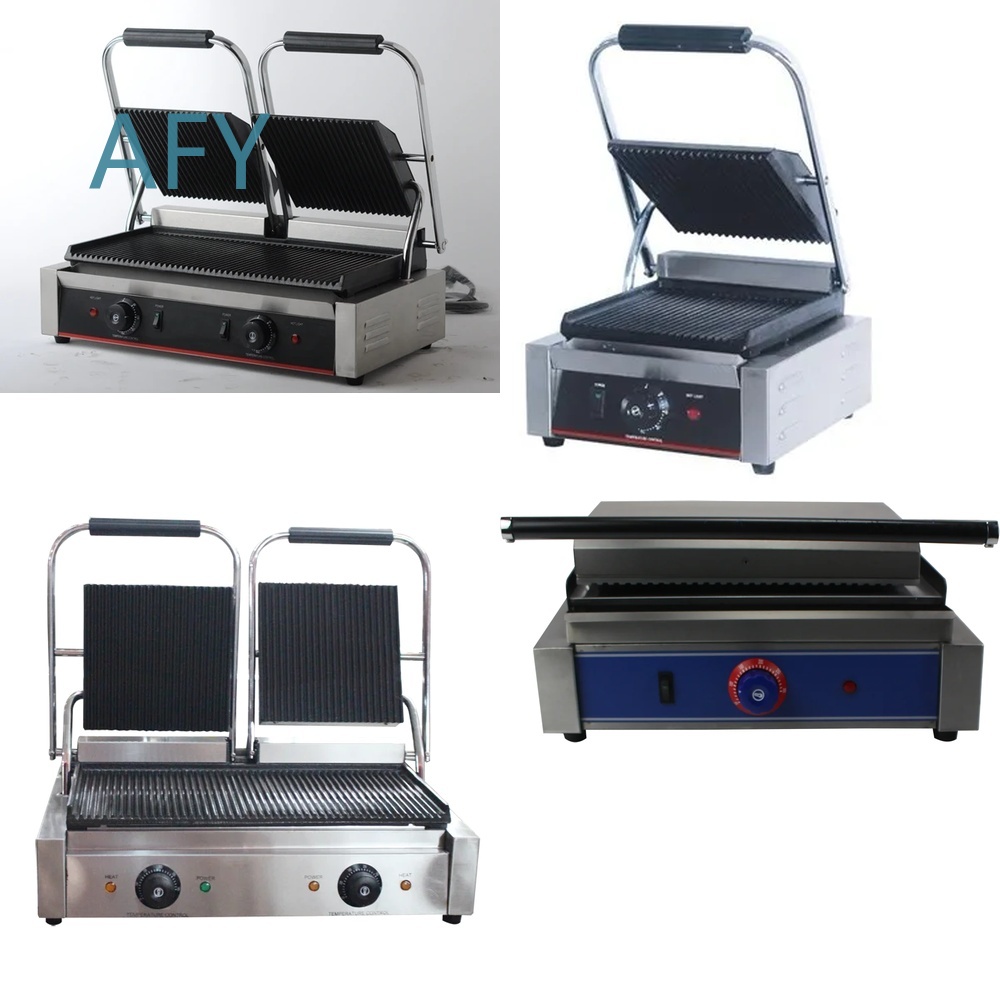 Commercial Electric Panini Pre - Commercial Kitchen Grill recension och pris