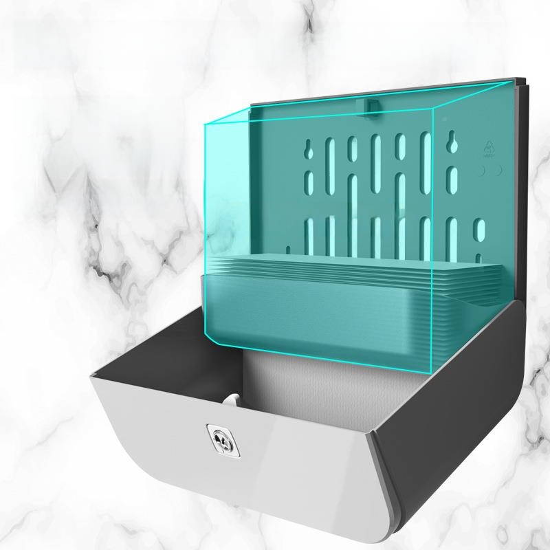 Wall-Mounted Tissue Box Commer - Commercial Kitchen Requirements recension och pris