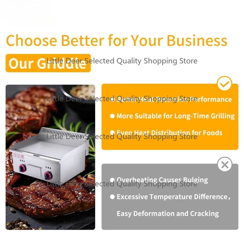 16mm Commercial Restaurant Kit - Commercial Kitchen Grill recension och pris