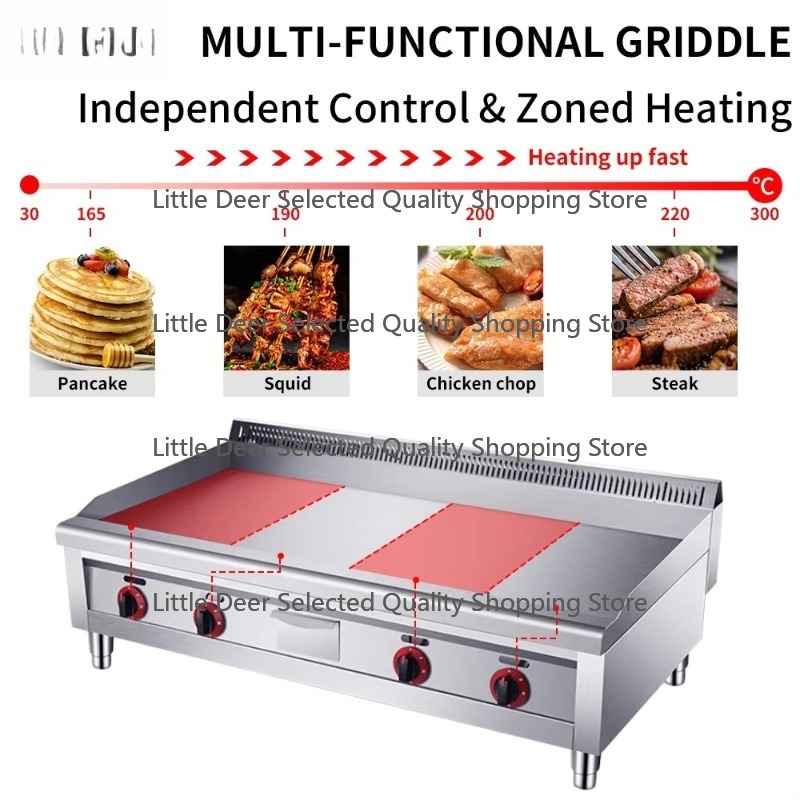 16mm Commercial Restaurant Kit - Commercial Kitchen Grill recension och pris