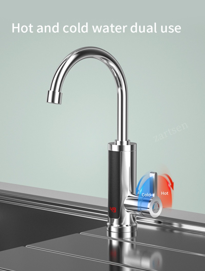 Kitchen Faucets Electric Tap K - Commercial Kitchen Mixer recension och pris