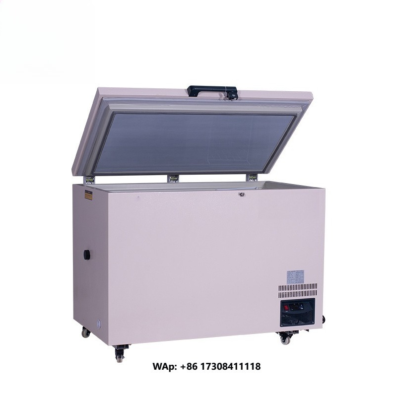 268L -60℃ Ultra Low Temp Chest - Commercial Chest Freezer recension och pris