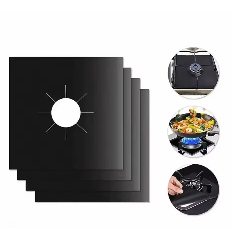 2/4/8Pcs Gas Stove Protector C - Commercial Kitchen Vent Hood recension och pris