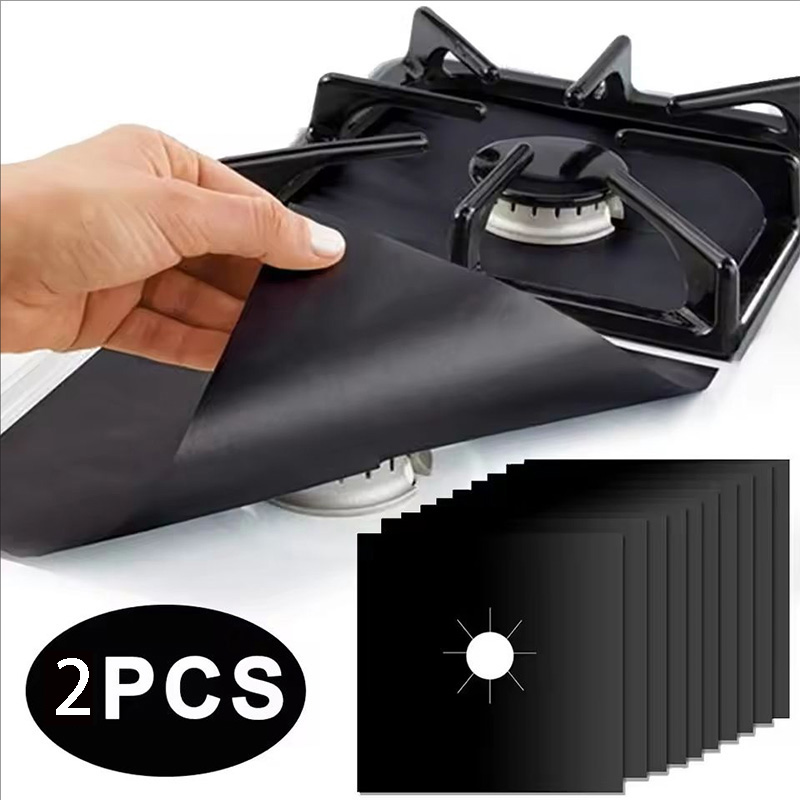 2/4/8Pcs Gas Stove Protector C - Commercial Kitchen Vent Hood recension och pris
