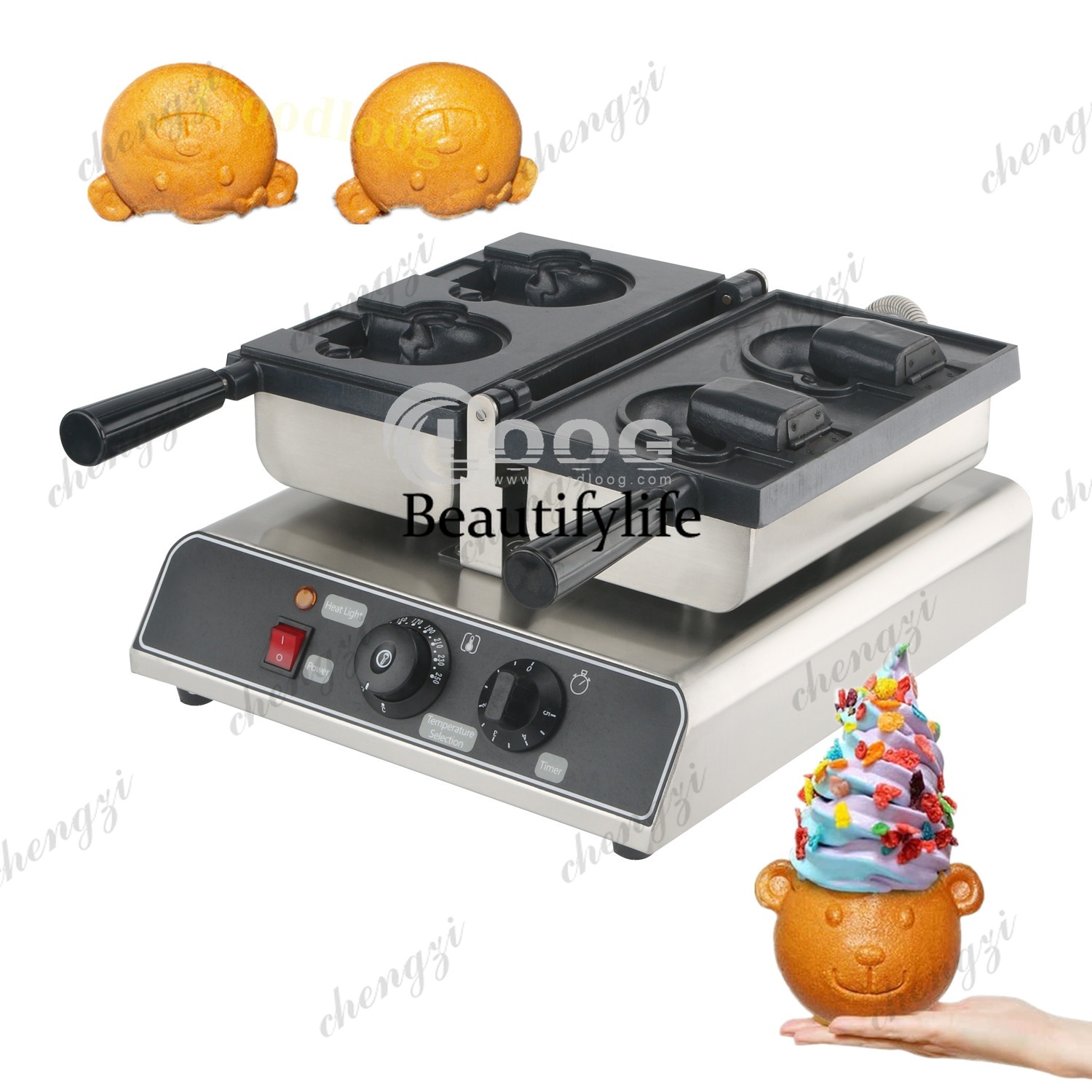 A81 Commercial Restaurant Kitc - Waffle Maker Commercial recension och pris