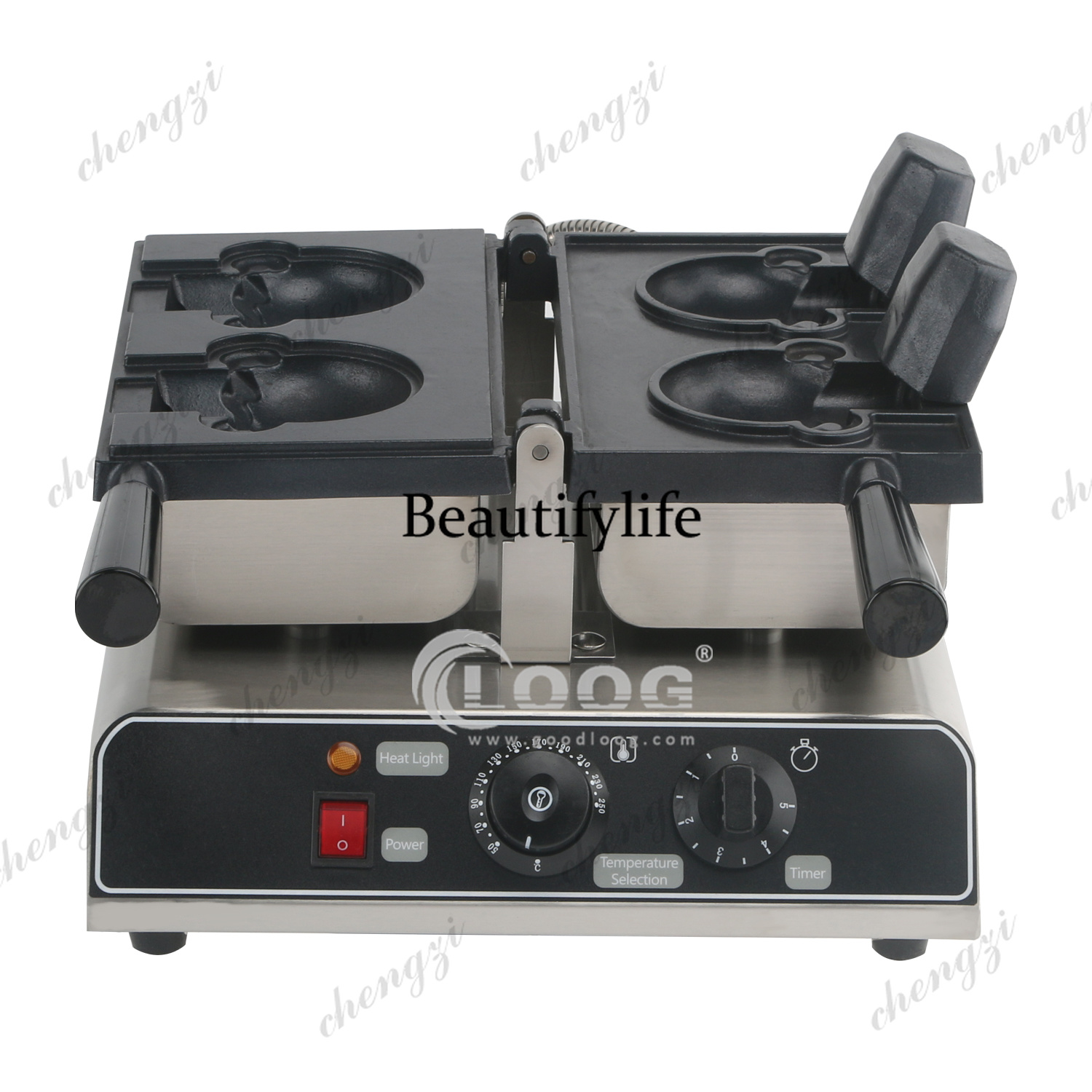 A81 Commercial Restaurant Kitc - Waffle Maker Commercial recension och pris