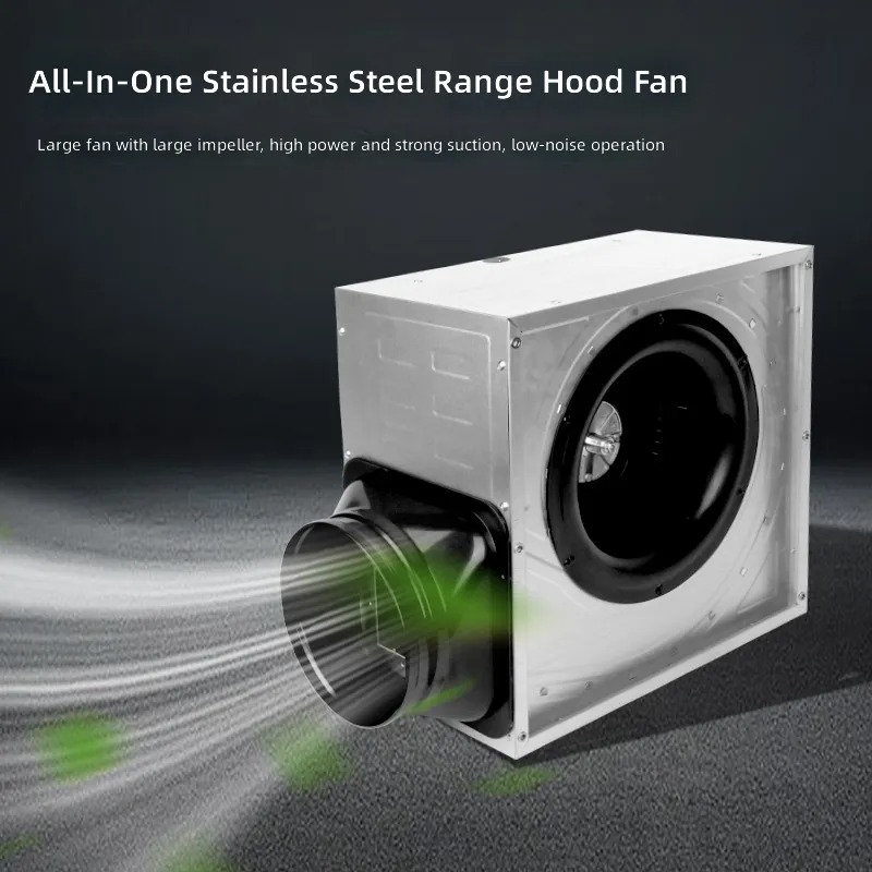 for Soil Stove Range Hood Fan  - Commercial Kitchen Hood Exhaust Fans recension och pris