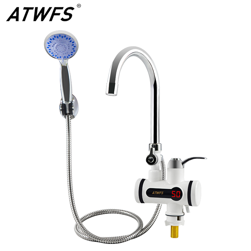 ATWFS 3000W Tankless Water Hea - Commercial Kitchen Mixer recension och pris