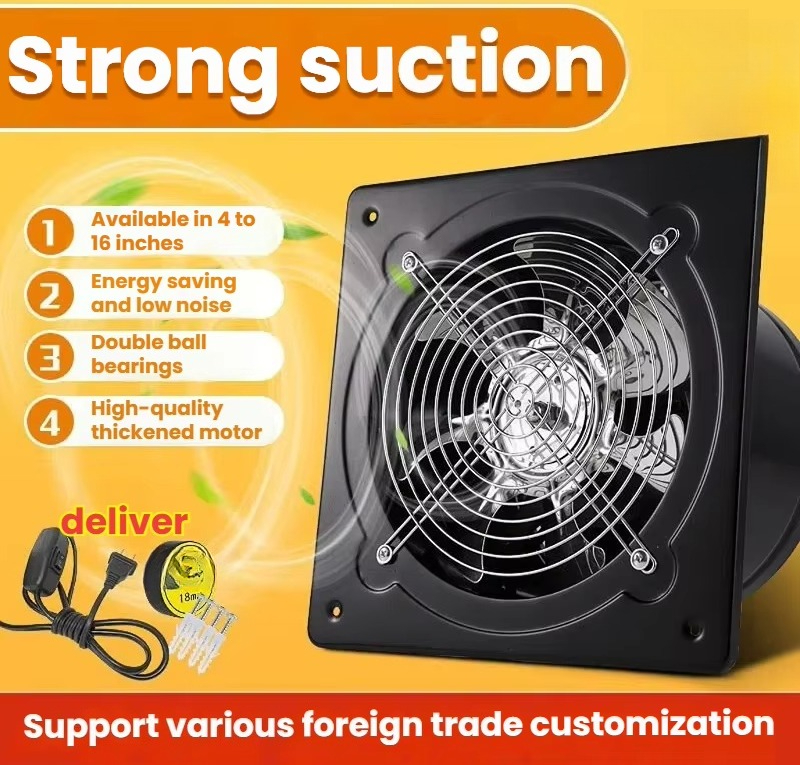 14/16 Factory Building Wall Mo - Commercial Kitchen Hood Exhaust Fans recension och pris
