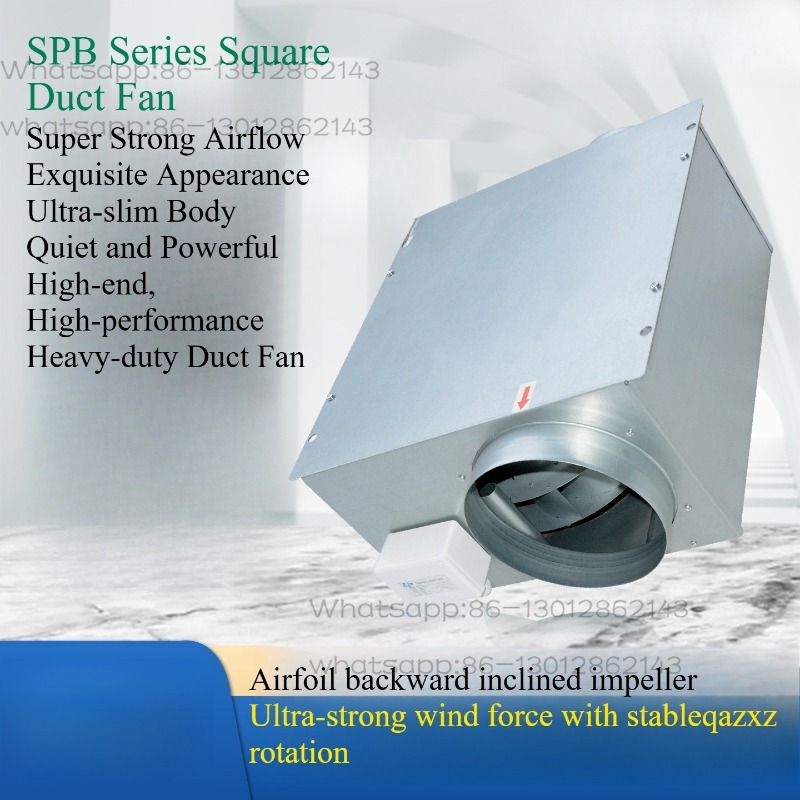 Kitchen Supercharged Square Du - Commercial Kitchen Hood Exhaust Fans recension och pris