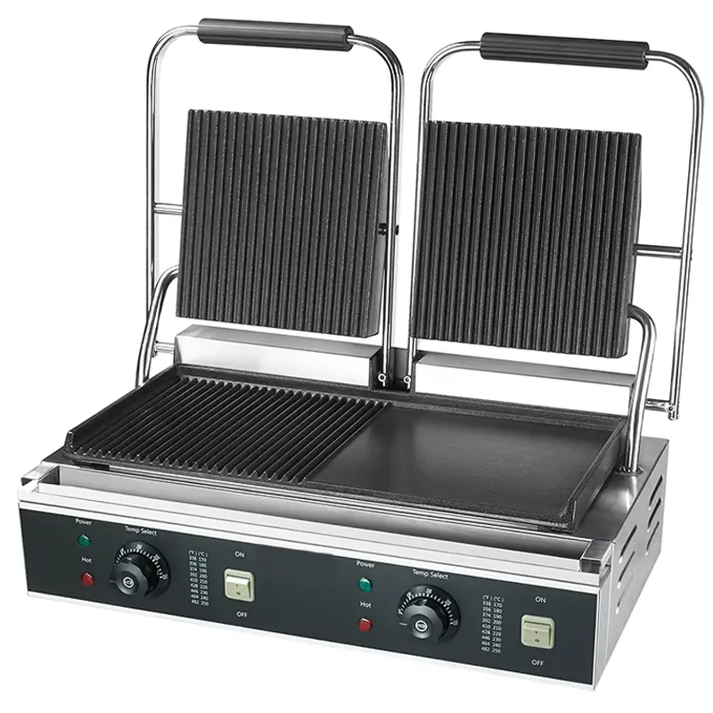 Commercial Double Panini Conta - Commercial Kitchen Grill recension och pris