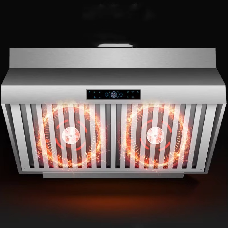 2m Stainless Steel Vented Hood - Commercial Kitchen Vent Hood recension och pris