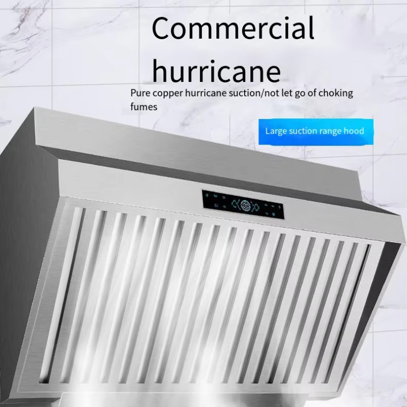 2m Stainless Steel Vented Hood - Commercial Kitchen Vent Hood recension och pris
