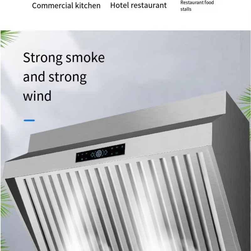 2m Stainless Steel Vented Hood - Commercial Kitchen Vent Hood recension och pris
