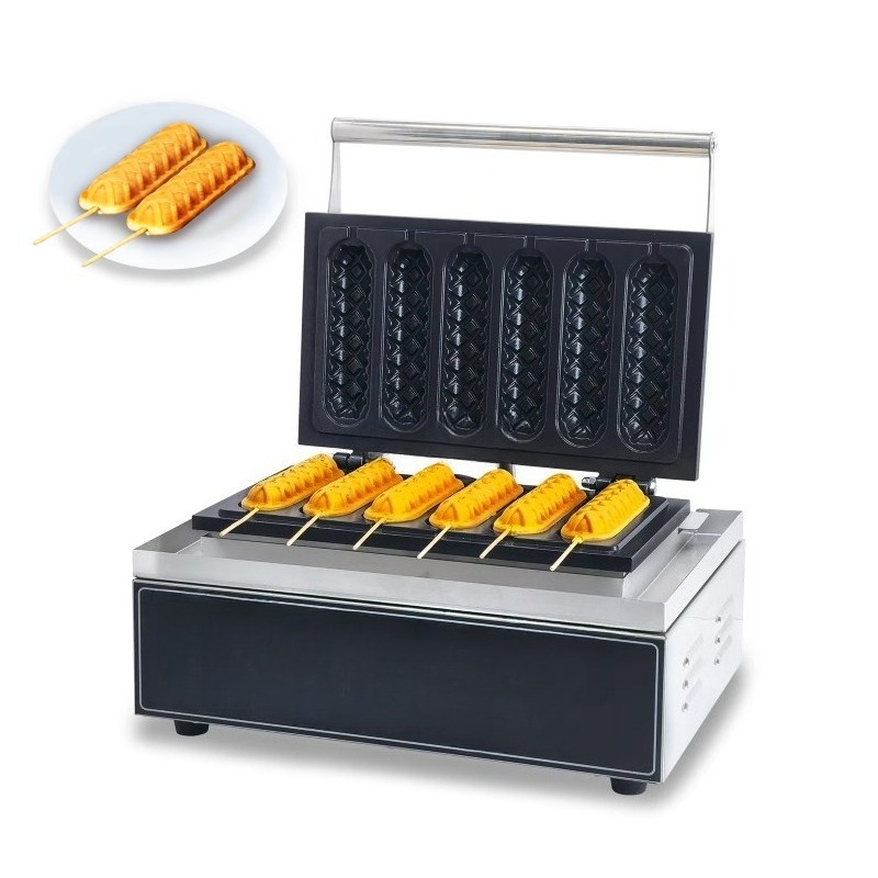 110V/220v commercial waffle ma - Waffle Maker Commercial recension och pris