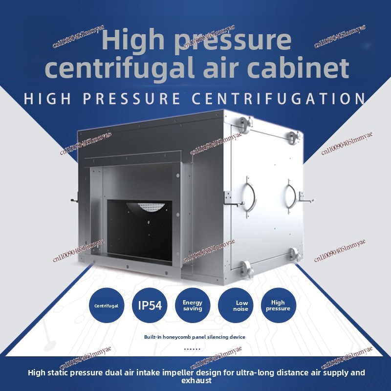 Commercial Powerful Silent Cab - Commercial Kitchen Exhaust Fan recension och pris