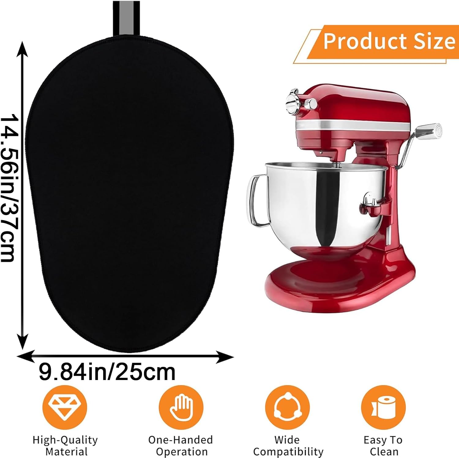 Sliding Mat for Kitchenaid Mix - Commercial Kitchen Juicer recension och pris