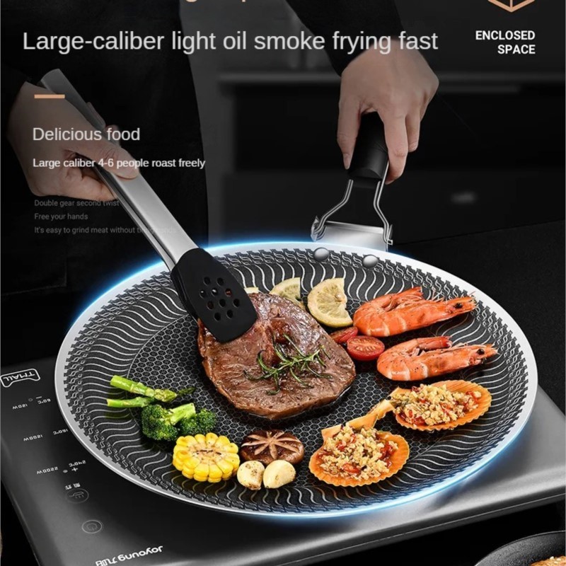 316 Stainless steel barbecue p - Commercial Kitchen Pots And Pans recension och pris