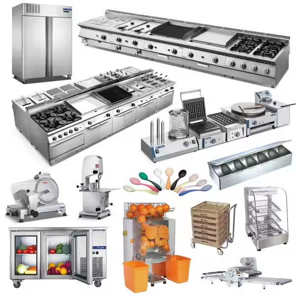 KFC Commercial Fast Food Equip - Commercial Kitchen Layout Design recension och pris