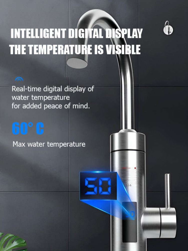 Bathroom Electric Faucet Fast  - Commercial Kitchen Mixer recension och pris