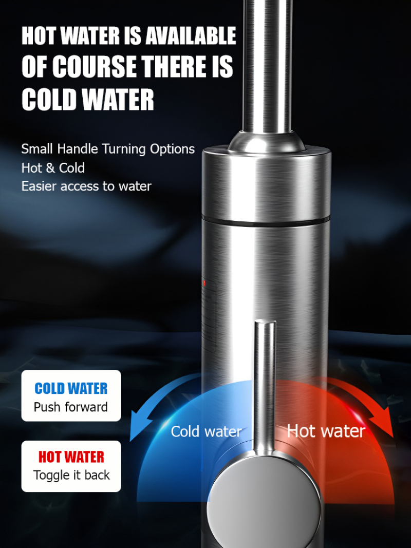 Bathroom Electric Faucet Fast  - Commercial Kitchen Mixer recension och pris