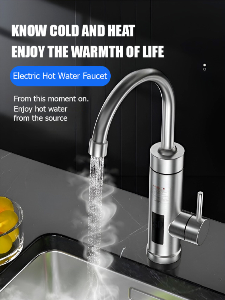 Bathroom Electric Faucet Fast  - Commercial Kitchen Mixer recension och pris