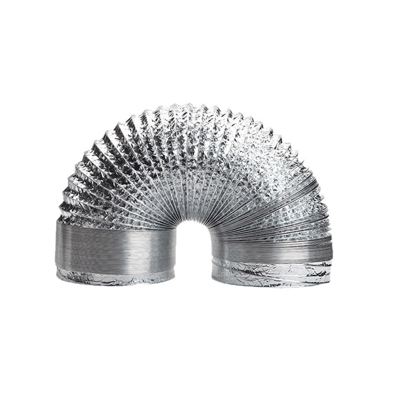 Aluminum Foil Flexible Duct Ho - Commercial Kitchen Vent Hood recension och pris