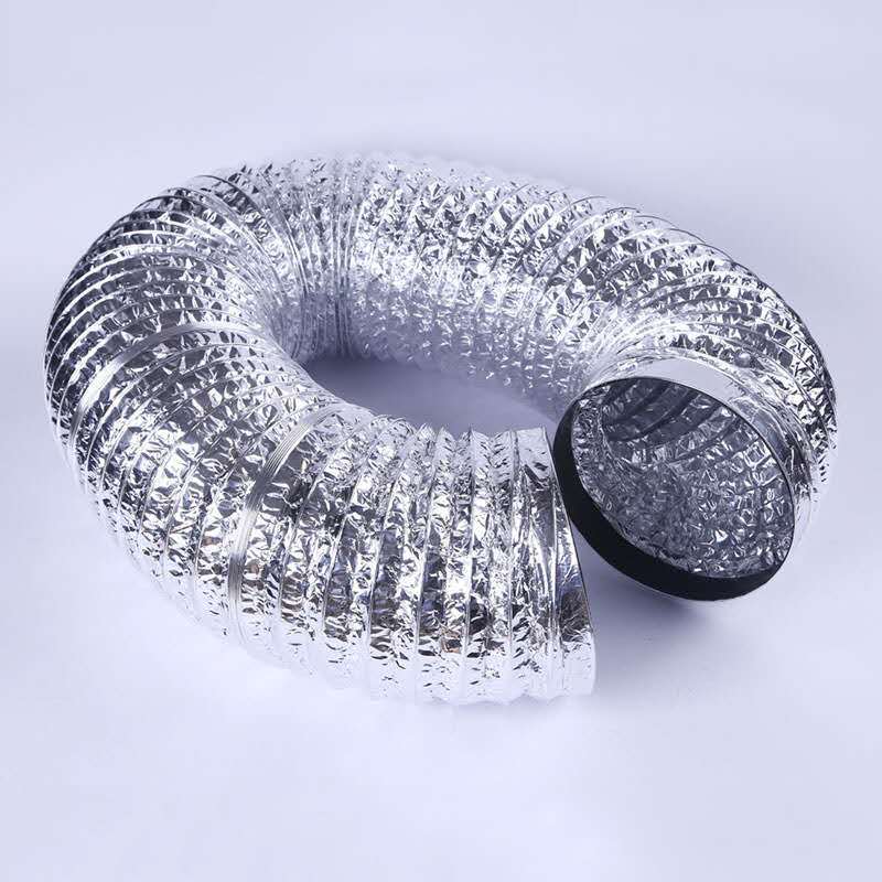 Aluminum Foil Flexible Duct Ho - Commercial Kitchen Vent Hood recension och pris