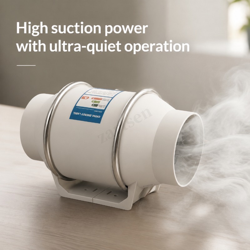 4Inch Two Speed Remote Control - Commercial Kitchen Exhaust Fan recension och pris