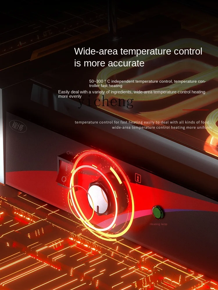 Electric Heating Double Headed - Sandwich Press Panini recension och pris