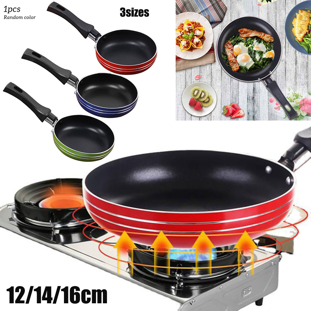 1PC 12cm/14cm/16cm Mini Frying - Commercial Kitchen Pots And Pans recension och pris
