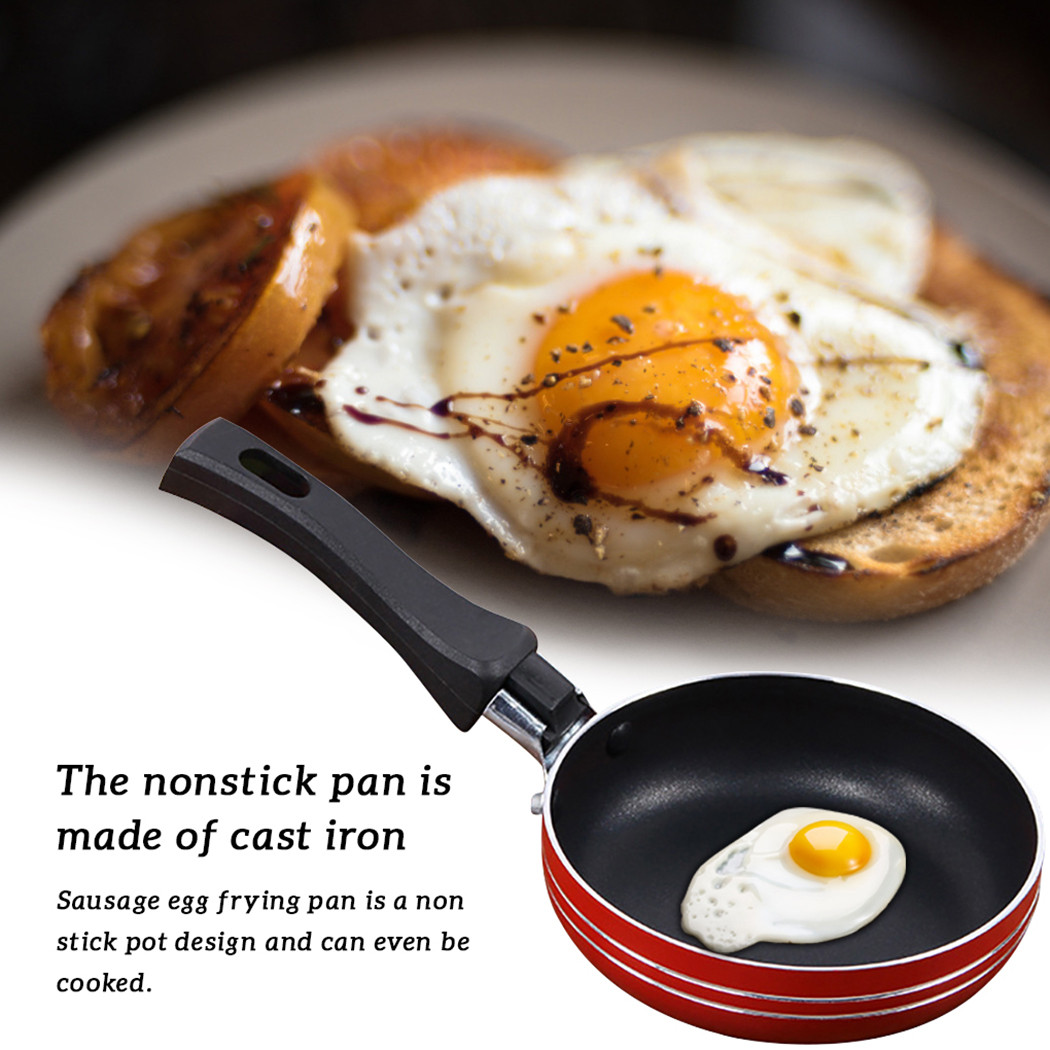 1PC 12cm/14cm/16cm Mini Frying - Commercial Kitchen Pots And Pans recension och pris