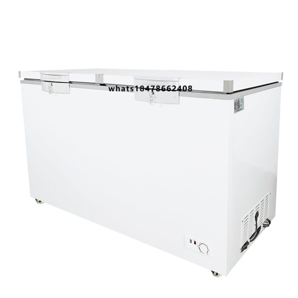 Double Doors Horizontal Freeze - Commercial Chest Freezer recension och pris