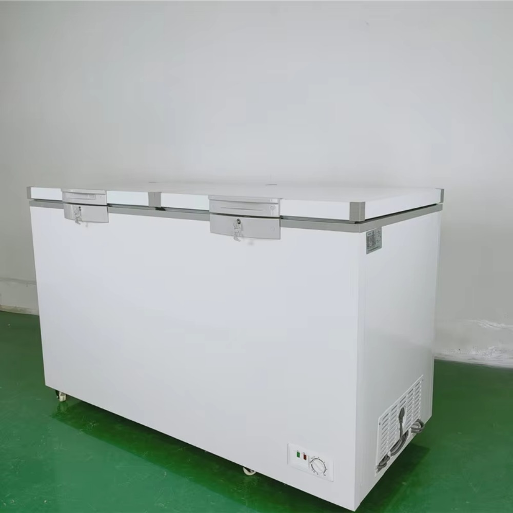Double Doors Horizontal Freeze - Commercial Chest Freezer recension och pris