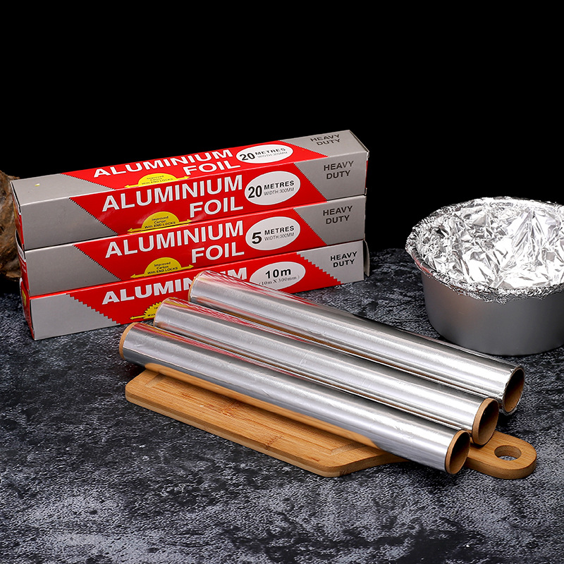 Heavy‑Duty Aluminum Foil Roll, - Commercial Kitchen Pots And Pans recension och pris
