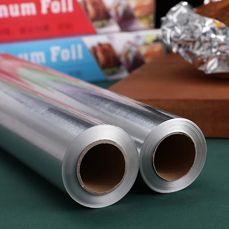 Heavy‑Duty Aluminum Foil Roll, - Commercial Kitchen Pots And Pans recension och pris