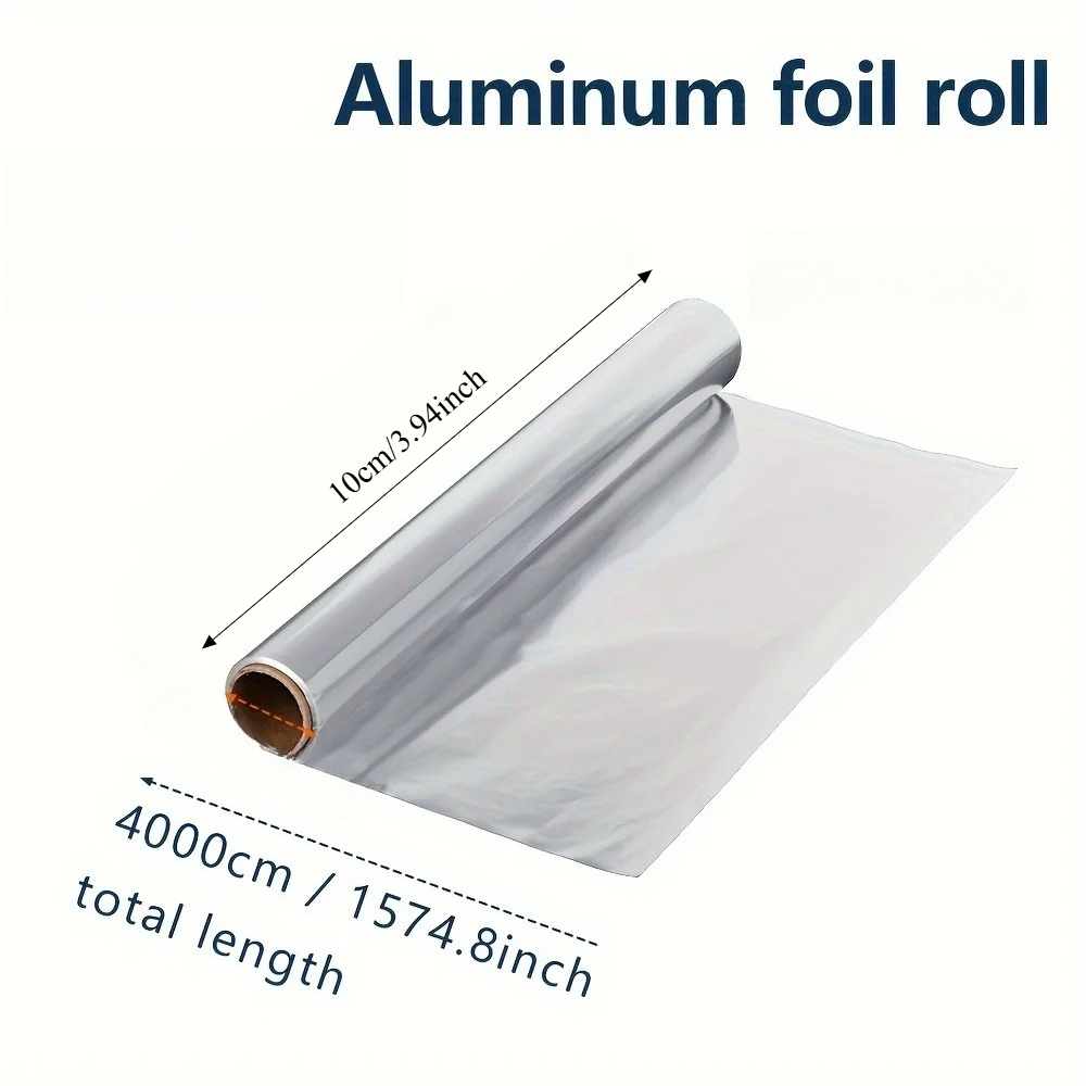Heavy‑Duty Aluminum Foil Roll, - Commercial Kitchen Pots And Pans recension och pris