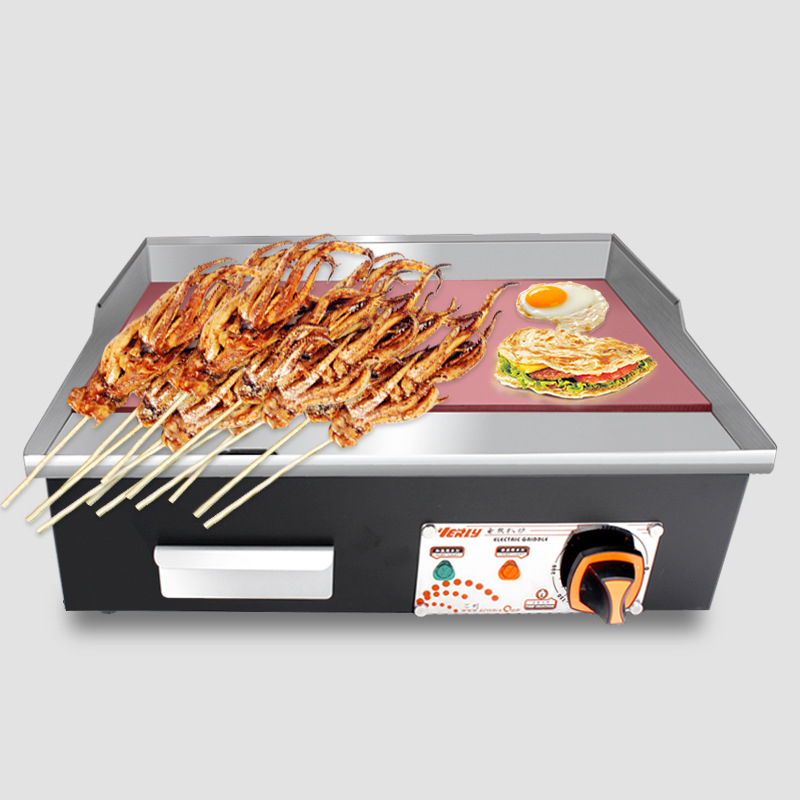 Commercial Teppanyaki Grill El - Commercial Kitchen Grill recension och pris