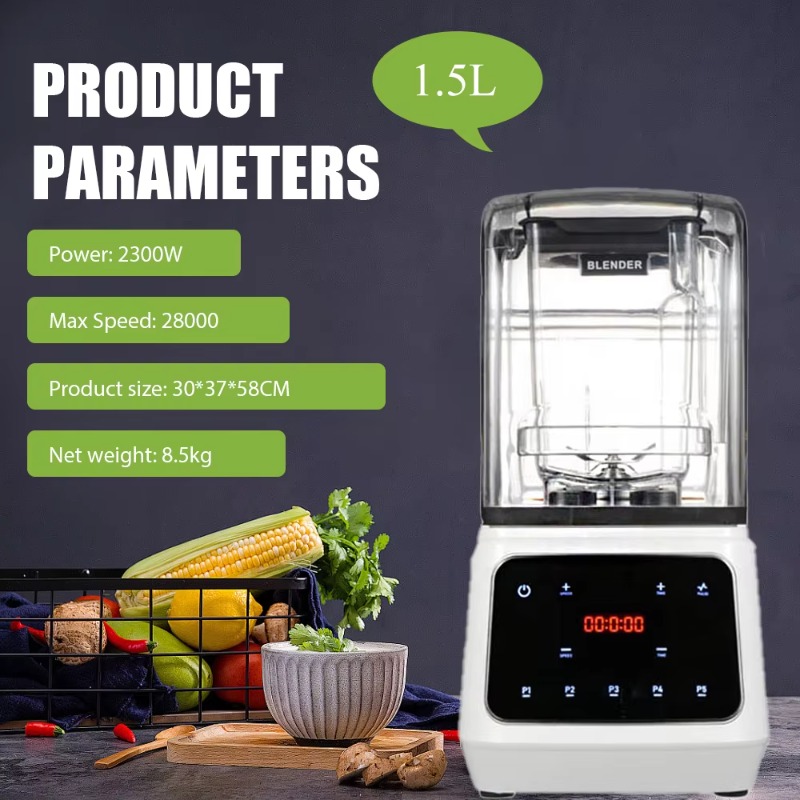 Airo Commercial BPA-Free High- - Commercial Kitchen Juicer recension och pris