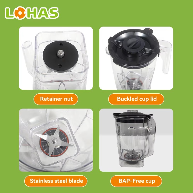 Airo Commercial BPA-Free High- - Commercial Kitchen Juicer recension och pris