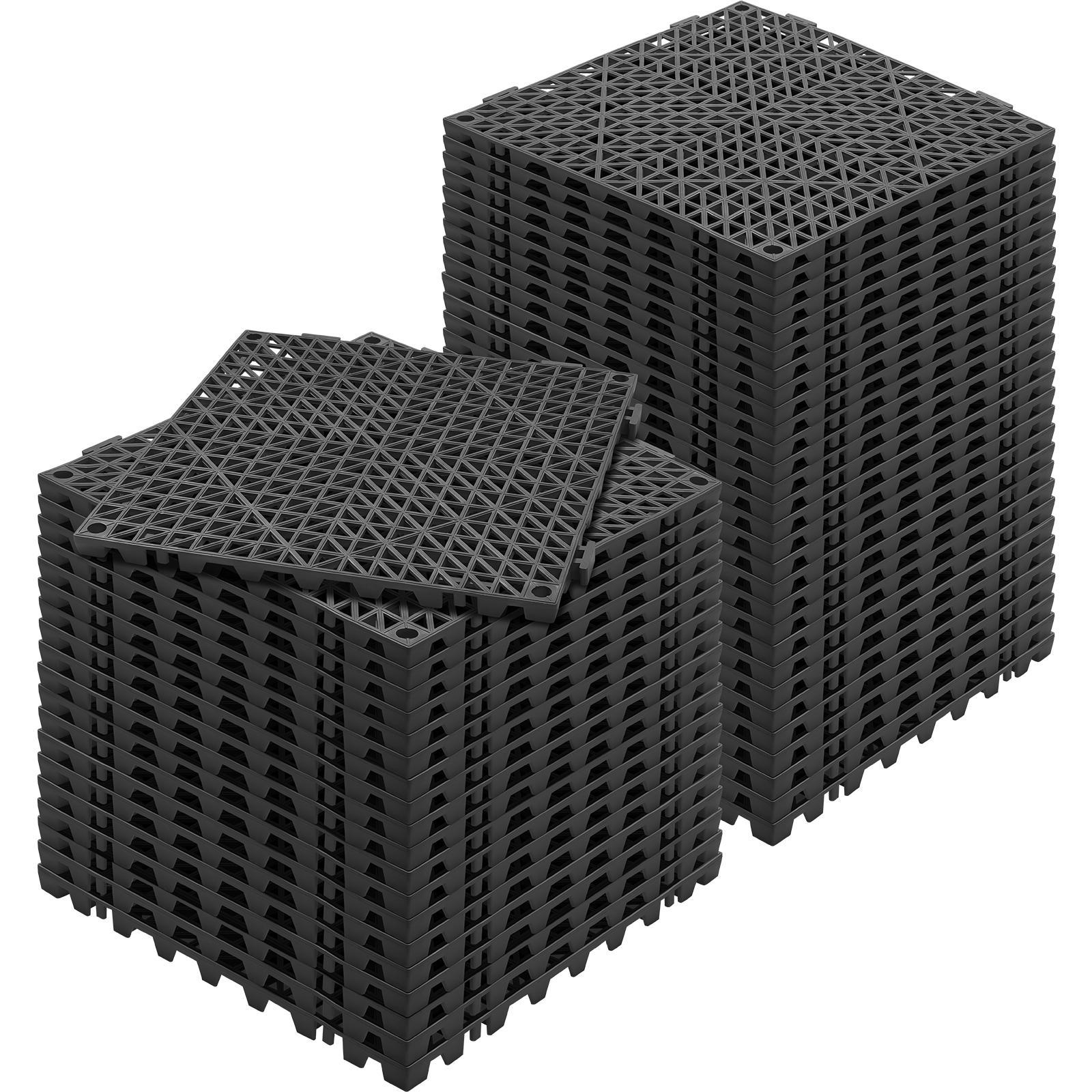 50PCS 12x12 Inch Soft PVC Inte - Commercial Kitchen Tile recension och pris