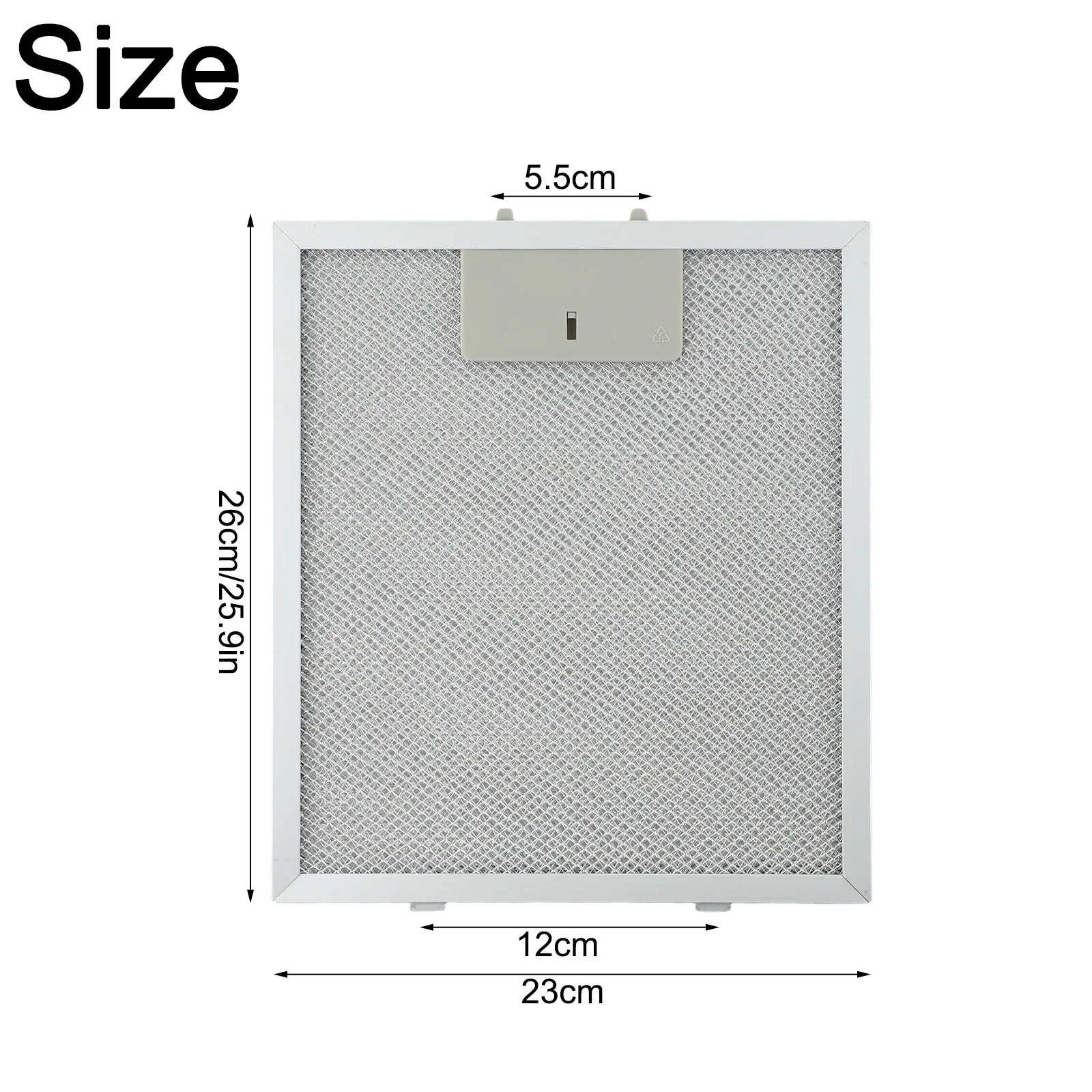 23x26cm Range Hood Filter 5 La - Commercial Kitchen Vent Hood recension och pris