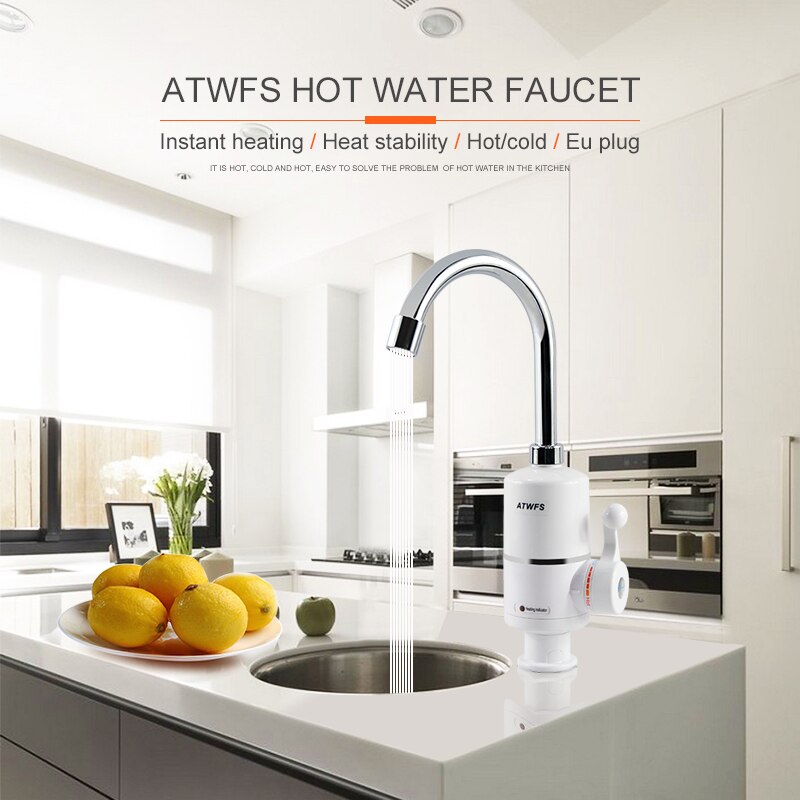 ATWFS Tankless Electric Newest - Commercial Kitchen Mixer recension och pris