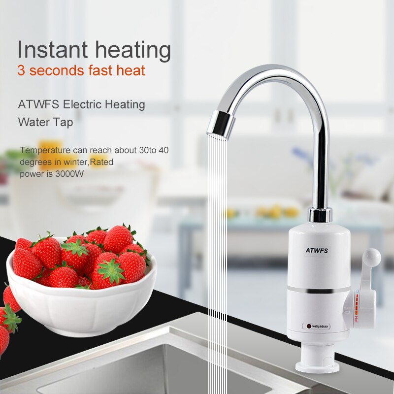 ATWFS Tankless Electric Newest - Commercial Kitchen Mixer recension och pris